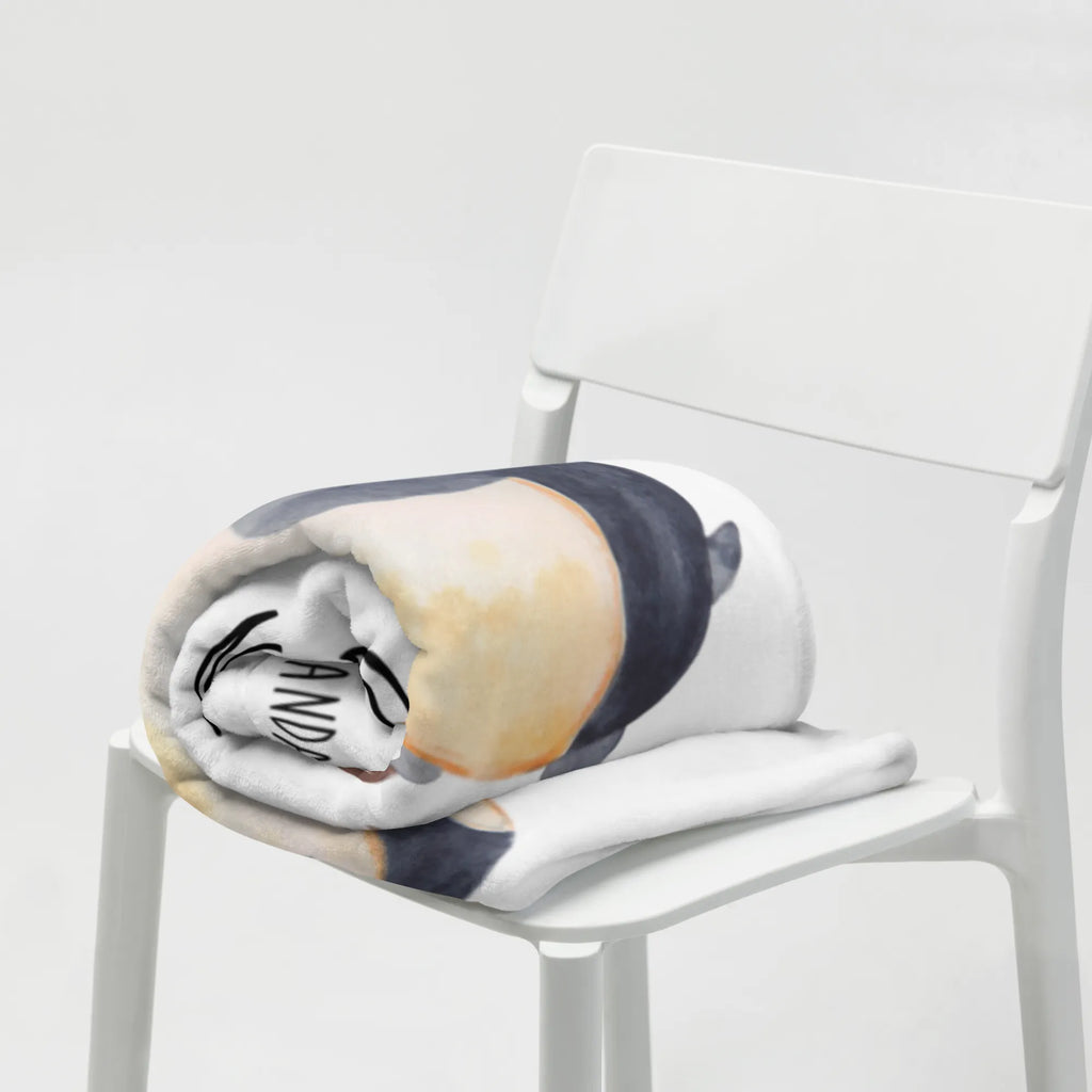 Kuscheldecke Pinguin Marienkäfer Wolldecke, Sofadecke, Decke, Wohndecke, Tagesdecke, Pinguin, Marienkäfer, Liebe, Lebensfreude, Glück, Freude, Pinguine, Wunder