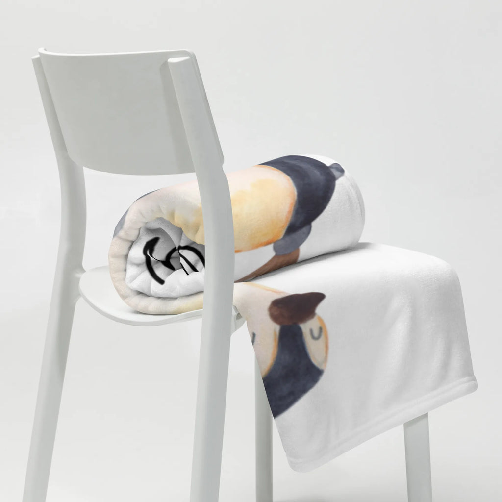 Kuscheldecke Pinguin Marienkäfer Wolldecke, Sofadecke, Decke, Wohndecke, Tagesdecke, Pinguin, Marienkäfer, Liebe, Lebensfreude, Glück, Freude, Pinguine, Wunder