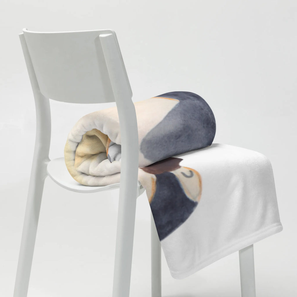 Kuscheldecke Pinguin Marienkäfer Wolldecke, Sofadecke, Decke, Wohndecke, Tagesdecke, Pinguin, Marienkäfer, Liebe, Lebensfreude, Glück, Freude, Pinguine, Wunder