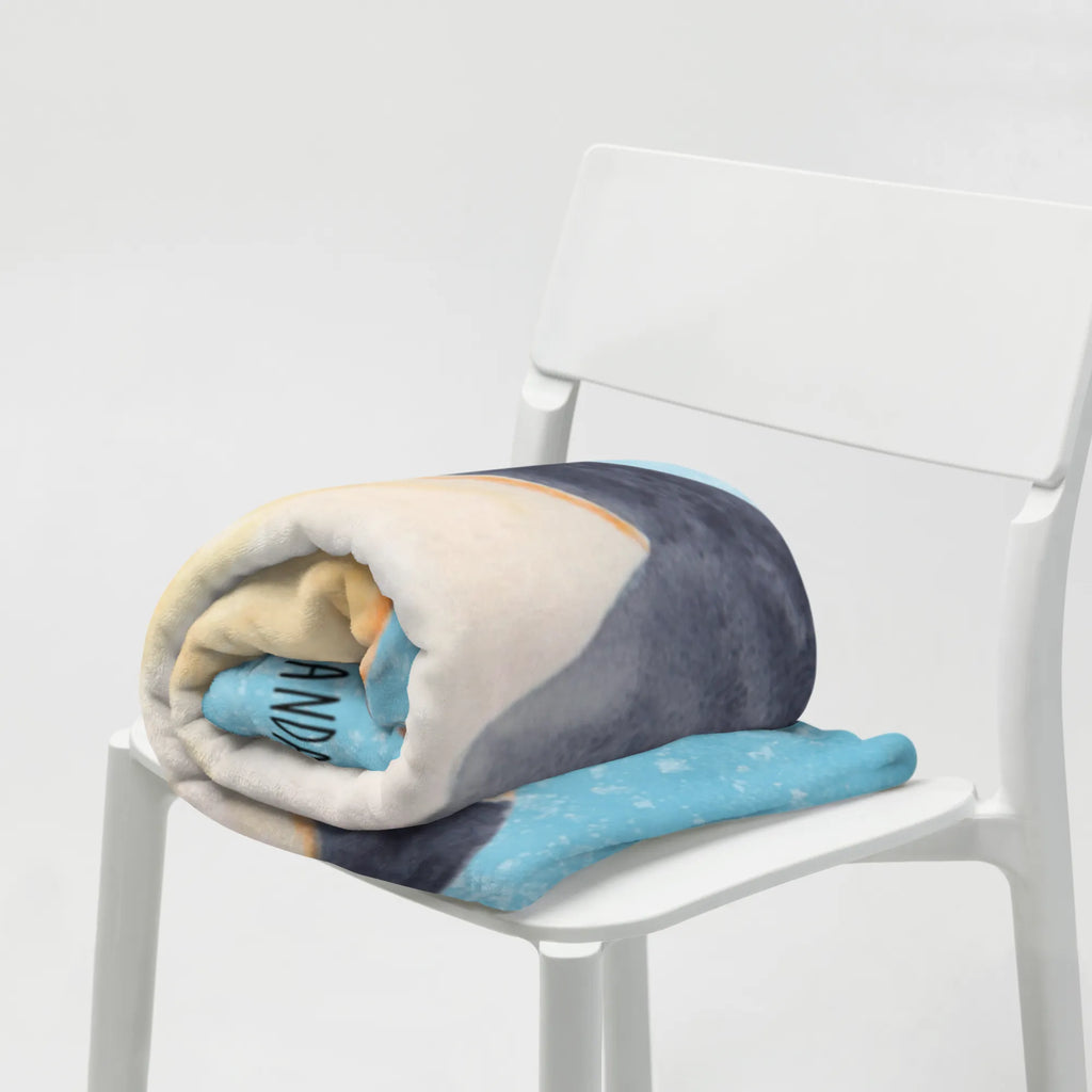 Kuscheldecke Pinguin Marienkäfer Wolldecke, Sofadecke, Decke, Wohndecke, Tagesdecke, Pinguin, Marienkäfer, Liebe, Lebensfreude, Glück, Freude, Pinguine, Wunder