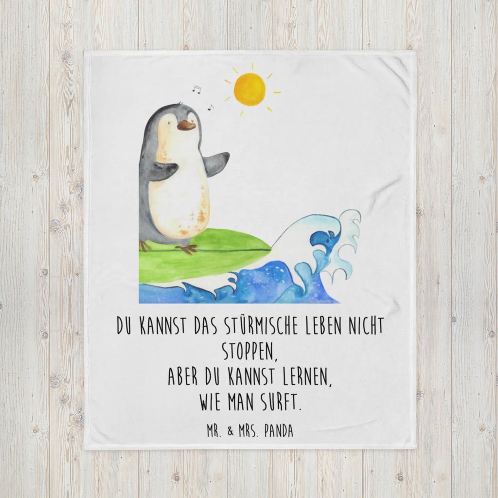 Blanket Penguin surfer Gemütlich, Wolldecke, Dekoration, Dekodecke, Kuschelfleecedecke, Decke, Fleecedecke, Schmusedecke, Mikrofaser Decke, Wohnzimmerdecke, Wohndecke, Kinderdecke, Tagesdecke, Sofadecke, Kuscheldecke XXL, Weihnachtsgeschenk, Entspannen, Jahrestagsgeschenk, Pinguin, Surfer, Portugal, Urlaub, Hawaii, Wellen, Surfen, Pinguine, Wellen Reiten