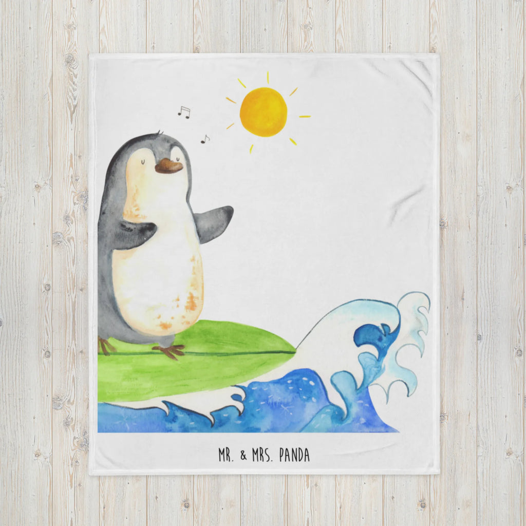 Blanket Penguin surfer Gemütlich, Wolldecke, Dekoration, Dekodecke, Kuschelfleecedecke, Decke, Fleecedecke, Schmusedecke, Mikrofaser Decke, Wohnzimmerdecke, Wohndecke, Kinderdecke, Tagesdecke, Sofadecke, Kuscheldecke XXL, Weihnachtsgeschenk, Entspannen, Jahrestagsgeschenk, Pinguin, Surfer, Portugal, Urlaub, Hawaii, Wellen, Surfen, Pinguine, Wellen Reiten