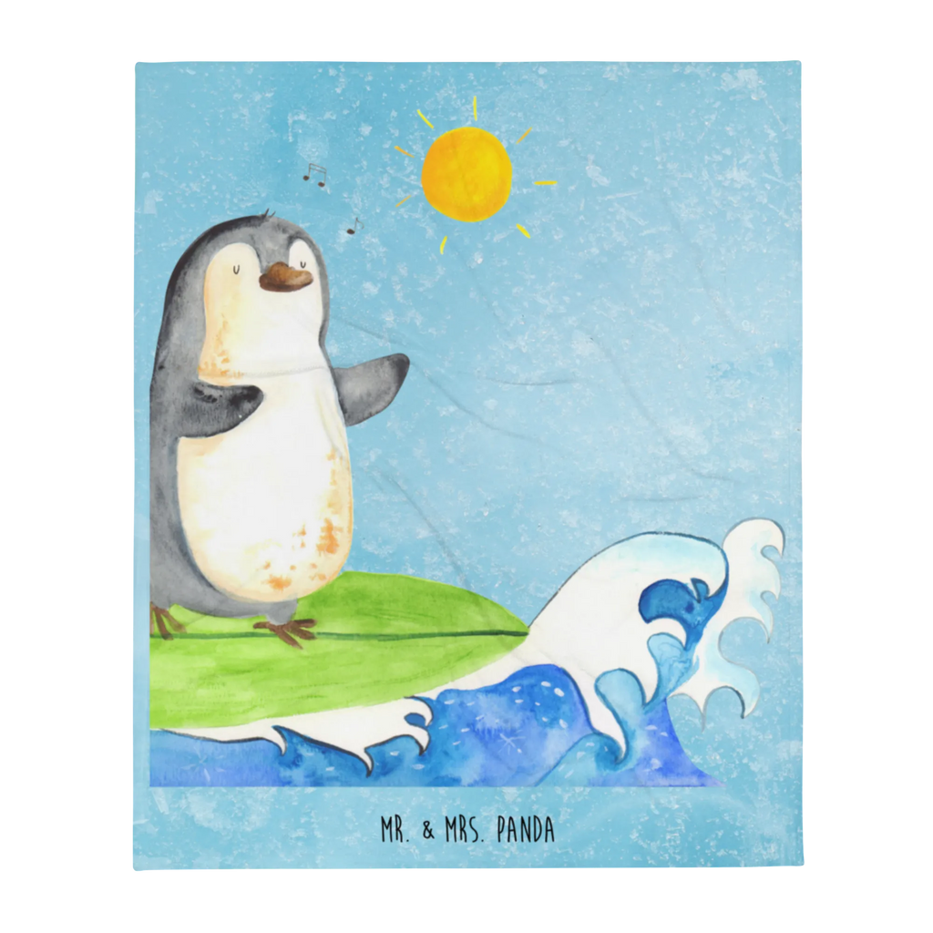 Blanket Penguin surfer Gemütlich, Wolldecke, Dekoration, Dekodecke, Kuschelfleecedecke, Decke, Fleecedecke, Schmusedecke, Mikrofaser Decke, Wohnzimmerdecke, Wohndecke, Kinderdecke, Tagesdecke, Sofadecke, Kuscheldecke XXL, Weihnachtsgeschenk, Entspannen, Jahrestagsgeschenk, Pinguin, Surfer, Portugal, Urlaub, Hawaii, Wellen, Surfen, Pinguine, Wellen Reiten