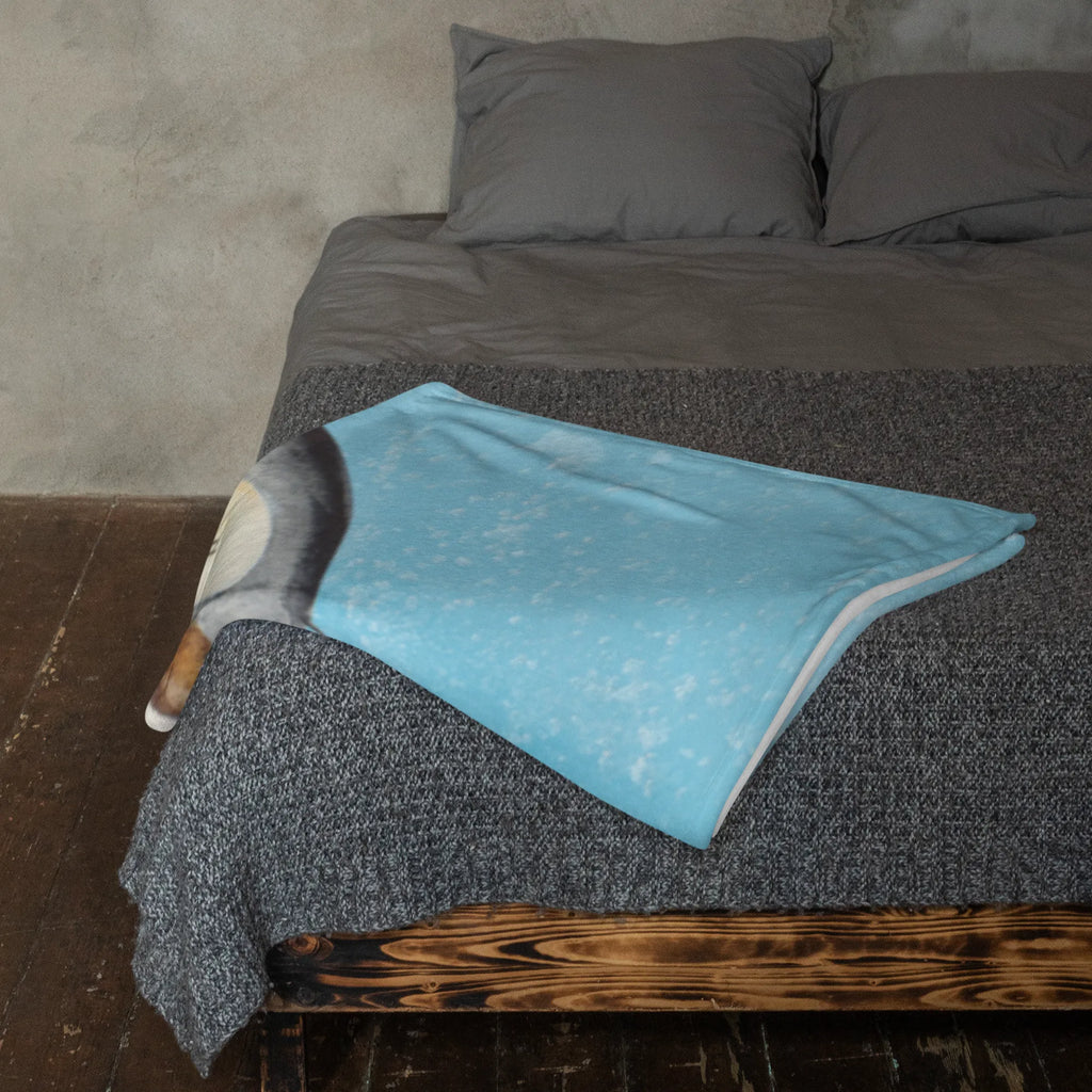 Blanket Penguin surfer Gemütlich, Wolldecke, Dekoration, Dekodecke, Kuschelfleecedecke, Decke, Fleecedecke, Schmusedecke, Mikrofaser Decke, Wohnzimmerdecke, Wohndecke, Kinderdecke, Tagesdecke, Sofadecke, Kuscheldecke XXL, Weihnachtsgeschenk, Entspannen, Jahrestagsgeschenk, Pinguin, Surfer, Portugal, Urlaub, Hawaii, Wellen, Surfen, Pinguine, Wellen Reiten