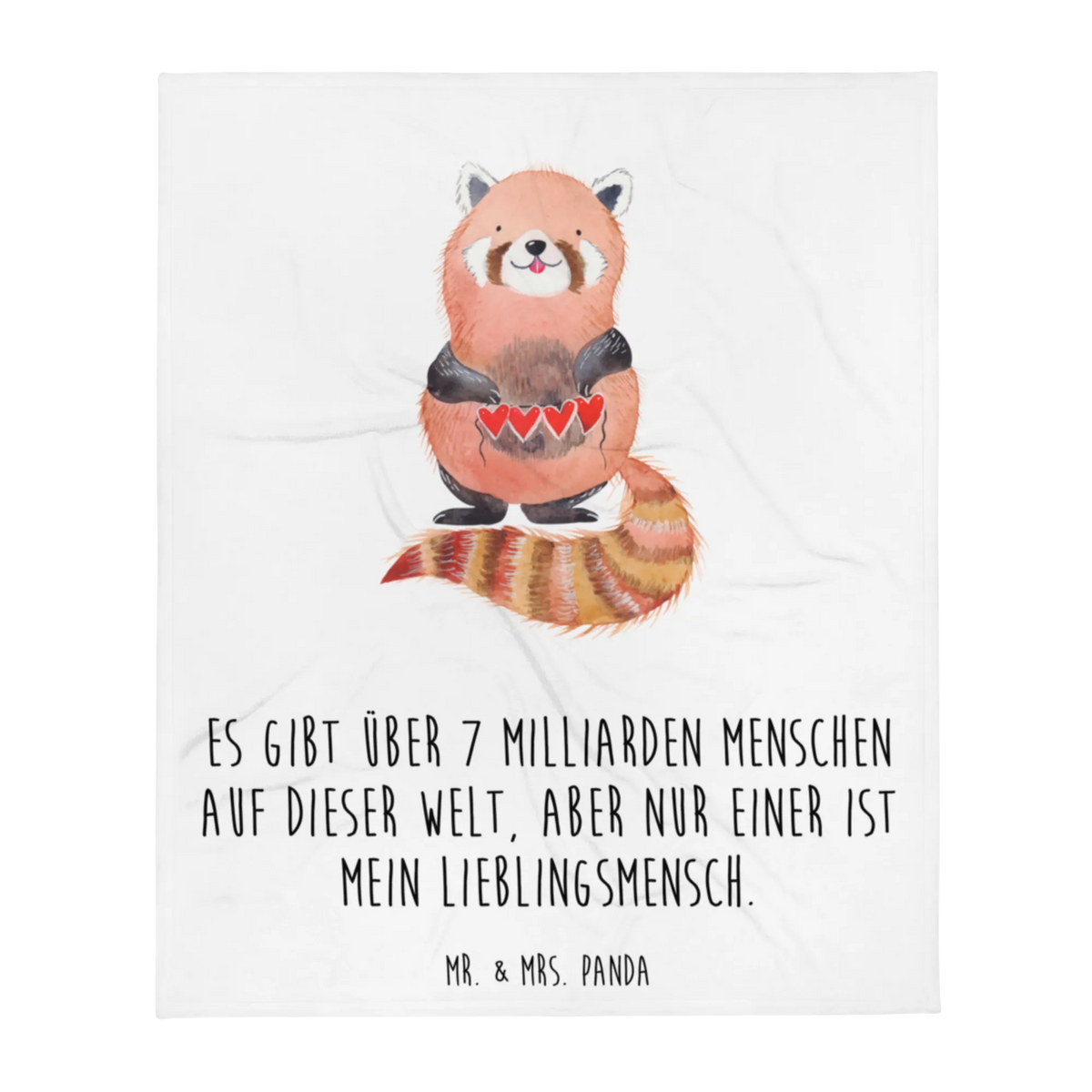 Kuscheldecke Roter Panda Decke, Tagesdecke, Schlafdecke, Sofaüberwurf, Felloptik Decke, Kuscheldecke, Mikrofaserdecke, Kunstfelldecke, Warme Decke, Plüschdecke, Wohndecke, Sofadecke, Flauschige Decke, Flauschige Kuscheldecke, Bettüberwurf, Fleece-Kuscheldecke, Kuschelige Decke, Couchdecke, Bettdecke, Plaid, Winterdecke, Tiere, Tiermotive, Gute Laune, Lustige Sprüche, Liebling, Rot, Panda, Liebe, Herz, Lieblingsmensch