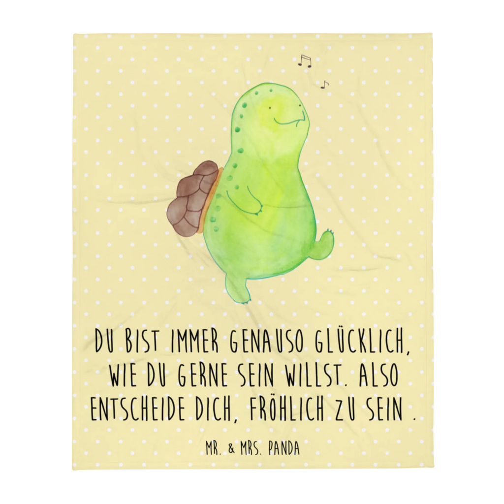 Koc żółw gwizdać Wolldecke, Wohndecke, Tagesdecke, Sofadecke, Decke, Schildkröte, Schildi, Neuanfang, Trennung, fröhlich, Lebensfreude, Glück, Depression, Motivation, Schildkröten