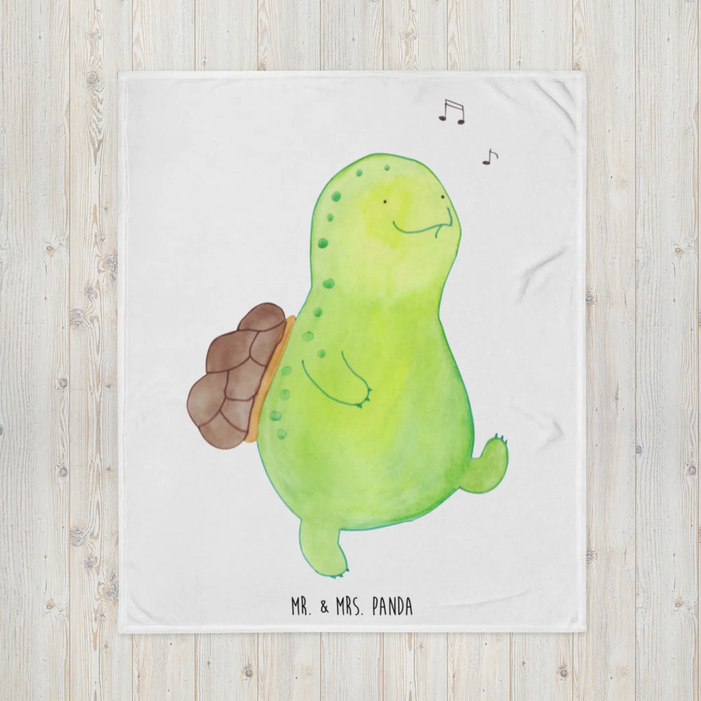 Koc żółw gwizdać Wolldecke, Wohndecke, Tagesdecke, Sofadecke, Decke, Schildkröte, Schildi, Neuanfang, Trennung, fröhlich, Lebensfreude, Glück, Depression, Motivation, Schildkröten