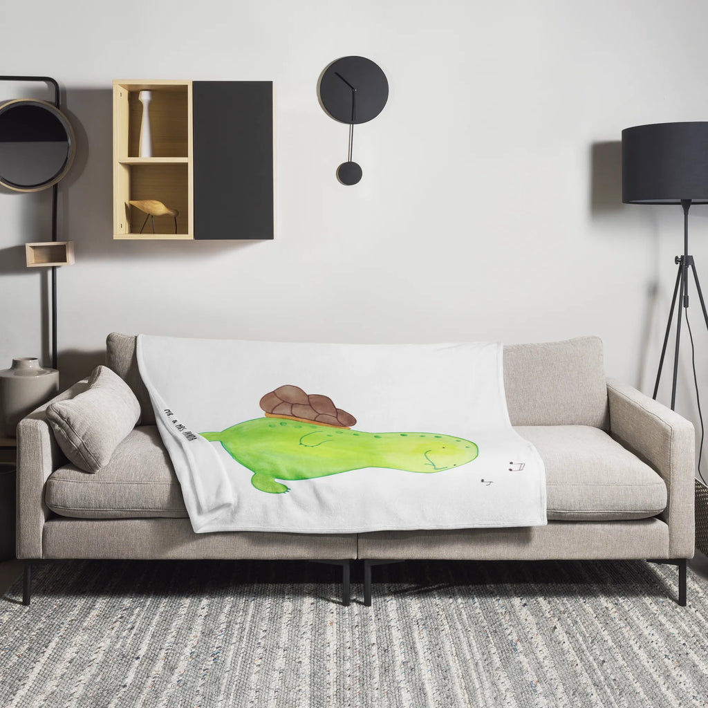 Koc żółw gwizdać Wolldecke, Wohndecke, Tagesdecke, Sofadecke, Decke, Schildkröte, Schildi, Neuanfang, Trennung, fröhlich, Lebensfreude, Glück, Depression, Motivation, Schildkröten