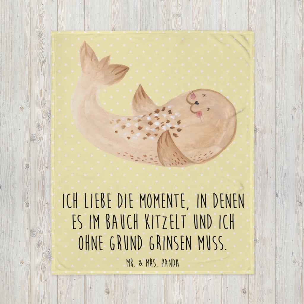 Blanket seal Lay fleece blanket, cozy blanket, sofa throw, snuggle blanket, Sherpa blanket, throw blanket, plush blanket, warm blanket, small animals, cute, funny, cute animal motives, hand drawn, small world, funny sayings, good mood, happy, gifts, gift ideas, special gifts, animal lover, card, sea animal, Seal, North Sea, beach, seal, laughter, seals, Baltic Sea, joy