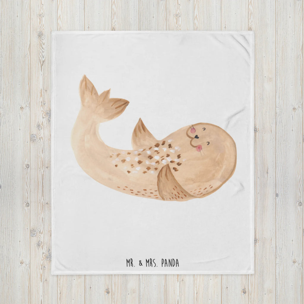 Blanket seal Lay fleece blanket, cozy blanket, sofa throw, snuggle blanket, Sherpa blanket, throw blanket, plush blanket, warm blanket, small animals, cute, funny, cute animal motives, hand drawn, small world, funny sayings, good mood, happy, gifts, gift ideas, special gifts, animal lover, card, sea animal, Seal, North Sea, beach, seal, laughter, seals, Baltic Sea, joy