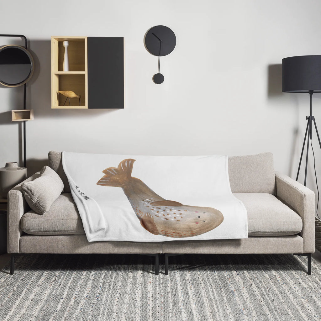 Kuscheldecke Robbe lachend Sofadecke, Tagesdecke, Fleecedecke, Gemütlich, Dekoration, Mikrofaser Decke, Schmusedecke, Decke, Weihnachtsgeschenk, Entspannen, Kinderdecke, Dekodecke, Wohndecke, Kuscheldecke XXL, Jahrestagsgeschenk, Wohnzimmerdecke, Kuschelfleecedecke, Wolldecke, Tiere, Tiermotive, Gute Laune, Lustige Sprüche, Ostsee, Seehund, Robbe, Strand, Meerestier, Nordsee, Robben