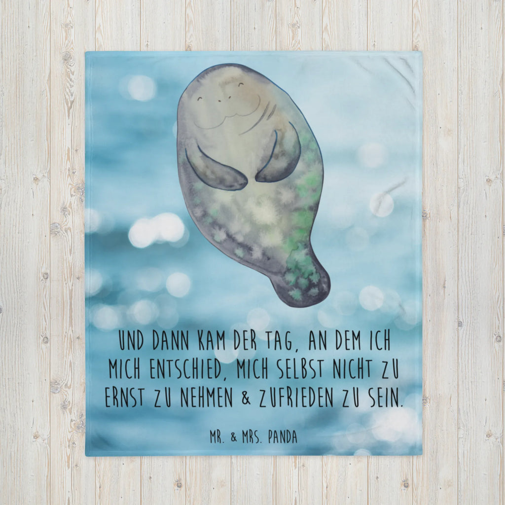 Kuscheldecke Seekuh Happy Schmusedecke, Wohnzimmerdecke, Weihnachtsgeschenk, Dekoration, Fleecedecke, Sofadecke, Kuscheldecke XXL, Dekodecke, Kuschelfleecedecke, Gemütlich, Decke, Mikrofaser Decke, Tagesdecke, Wohndecke, Entspannen, Wolldecke, Jahrestagsgeschenk, Kinderdecke, Urlaub, Meer, Meerestiere, Freundin, Liebeskummer, Selbstliebe, Achtsamkeit, Neustart, Seekühe, Respekt, Neuanfang, Seekuh, Zufrieden