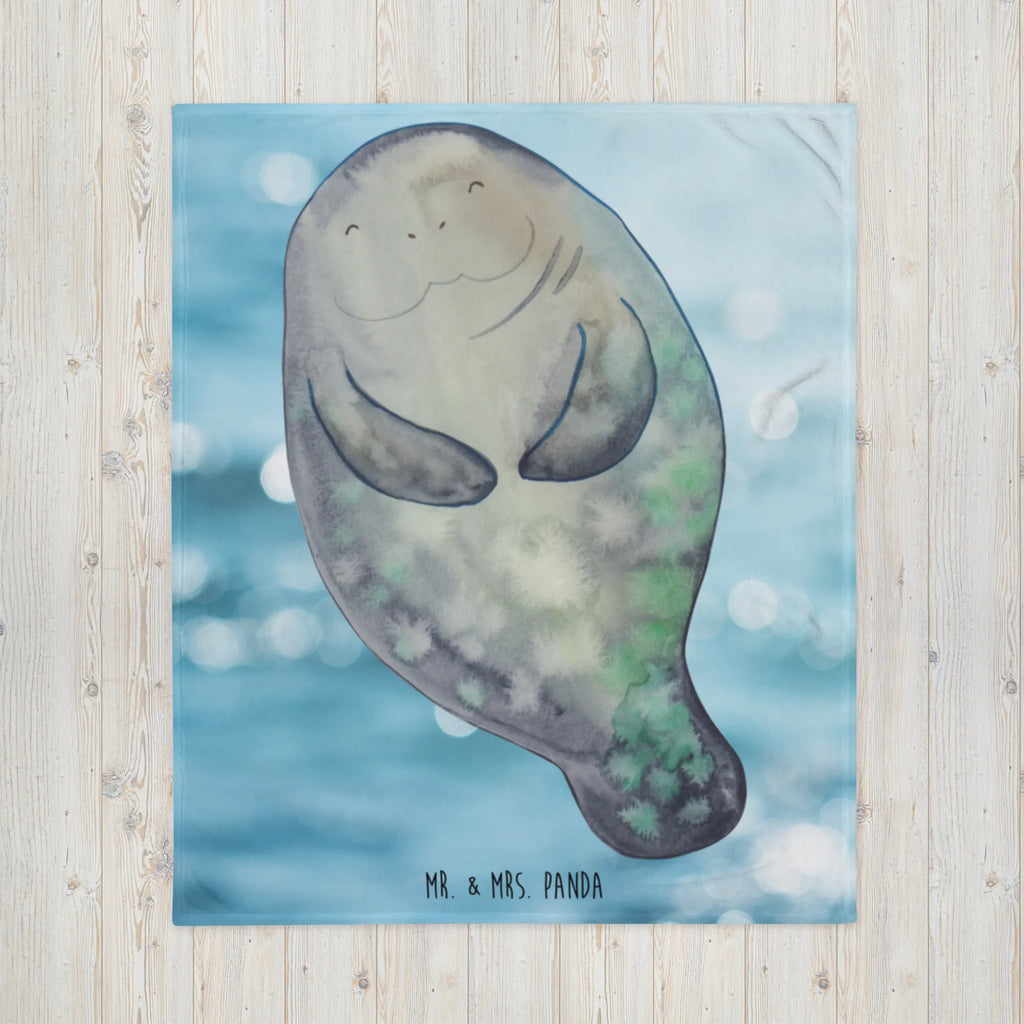 Kuscheldecke Seekuh Happy Schmusedecke, Wohnzimmerdecke, Weihnachtsgeschenk, Dekoration, Fleecedecke, Sofadecke, Kuscheldecke XXL, Dekodecke, Kuschelfleecedecke, Gemütlich, Decke, Mikrofaser Decke, Tagesdecke, Wohndecke, Entspannen, Wolldecke, Jahrestagsgeschenk, Kinderdecke, Urlaub, Meer, Meerestiere, Freundin, Liebeskummer, Selbstliebe, Achtsamkeit, Neustart, Seekühe, Respekt, Neuanfang, Seekuh, Zufrieden