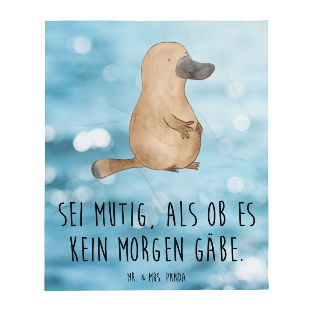 Blanket platypus courage Wohndecke, Kuschelfleecedecke, Mikrofaser Decke, Sofadecke, Entspannen, Wohnzimmerdecke, Dekoration, Weihnachtsgeschenk, Schmusedecke, Fleecedecke, Dekodecke, Kuscheldecke XXL, Gemütlich, Decke, Wolldecke, Kinderdecke, Jahrestagsgeschenk, Tagesdecke, Urlaub, Meer, Meerestiere, mutig, Motivation, Raodtrip, Mut, Schnabeltier, Neustart, Schnabeltiere, Lebensweisheit, Büro, Weltreise, Arbeit, Neuanfang, Training