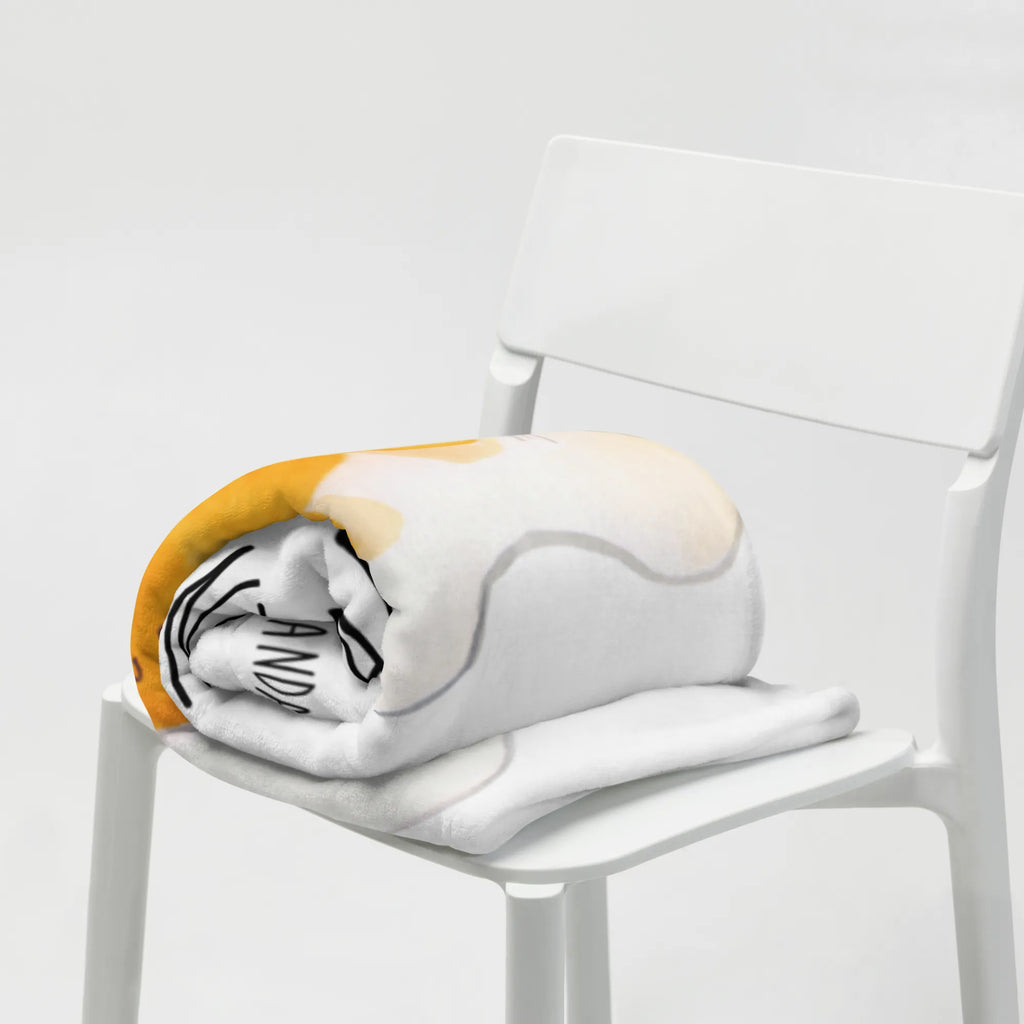 Blanket Fried egg egg Wohndecke, Decke, Wolldecke, Sofadecke, Tagesdecke, Tiermotive, Gute Laune, lustige Sprüche, Tiere, Schön, Spiegelei, Ei, Liebe, Glücklich, Tag