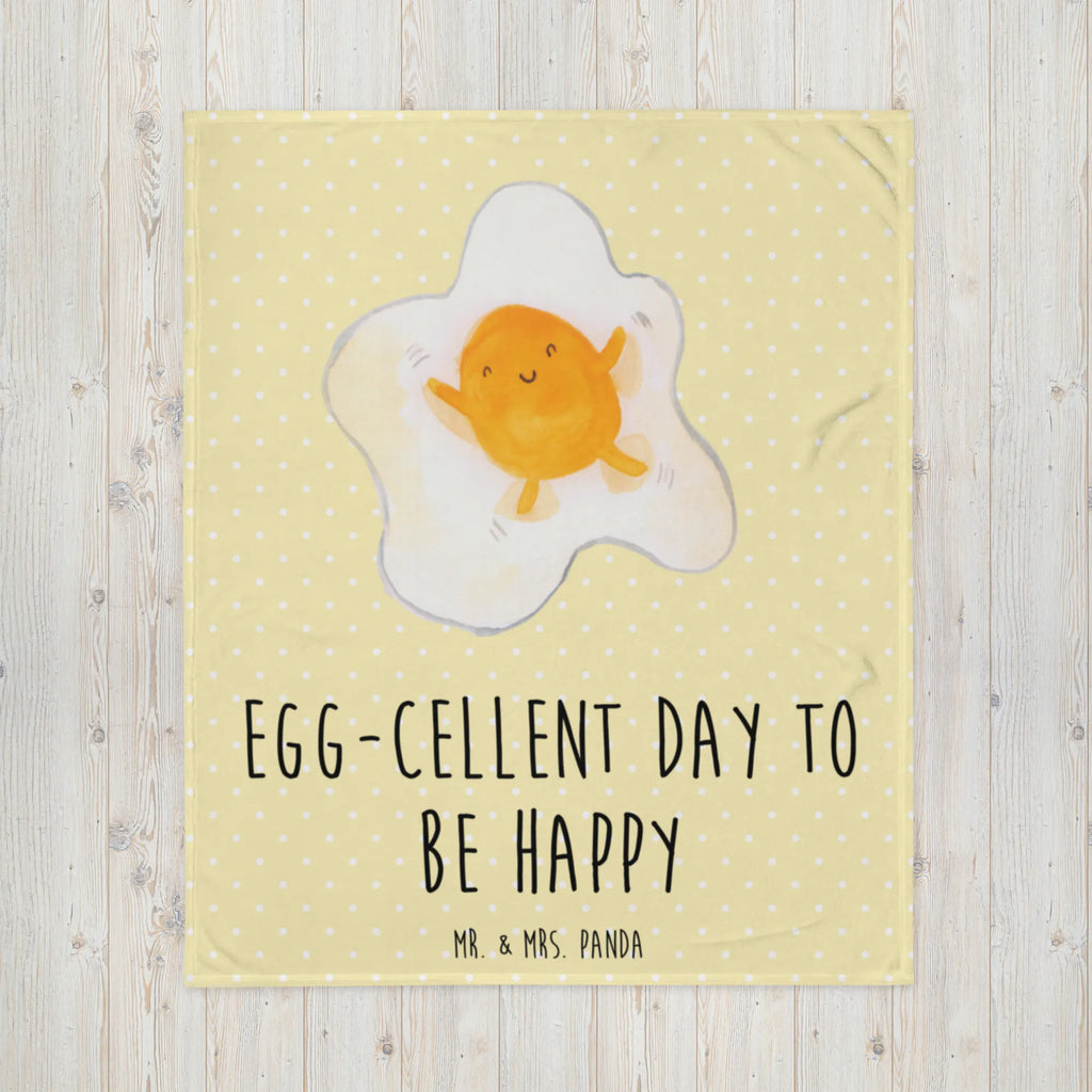 Blanket Fried egg egg Wohndecke, Decke, Wolldecke, Sofadecke, Tagesdecke, Tiermotive, Gute Laune, lustige Sprüche, Tiere, Schön, Spiegelei, Ei, Liebe, Glücklich, Tag