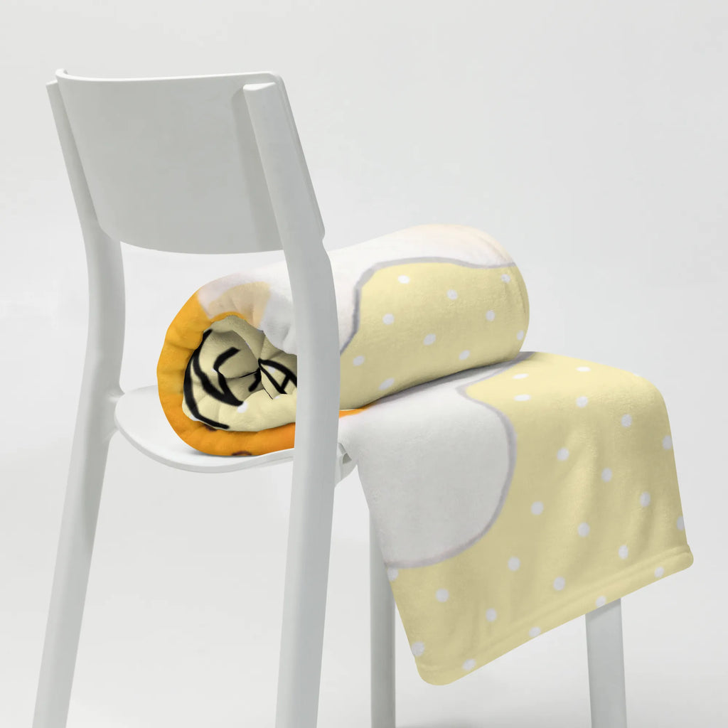 Blanket Fried egg egg Wohndecke, Decke, Wolldecke, Sofadecke, Tagesdecke, Tiermotive, Gute Laune, lustige Sprüche, Tiere, Schön, Spiegelei, Ei, Liebe, Glücklich, Tag