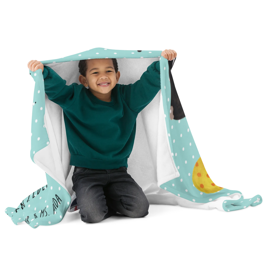 Blanket skunk ball Tagesdecke, Wolldecke, Decke, Sofadecke, Wohndecke, Stinktier, Skunk, Weisheit, verspielt, Stinki, Stinker, Raubtier, Wildtier