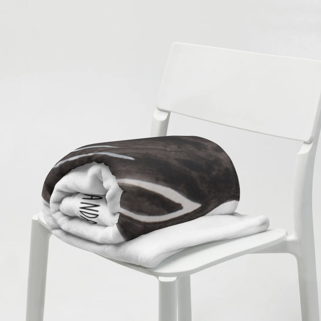 Blanket skunk ball Tagesdecke, Wolldecke, Decke, Sofadecke, Wohndecke, Stinktier, Skunk, Weisheit, verspielt, Stinki, Stinker, Raubtier, Wildtier