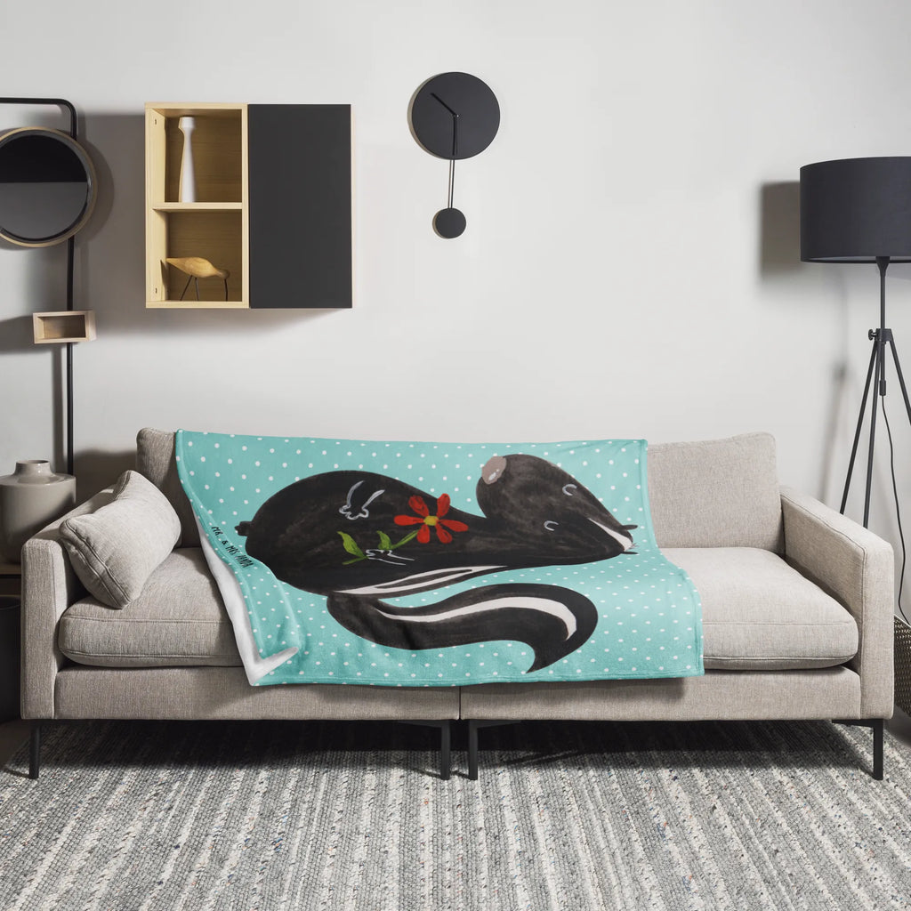 Koc skunks kwiat Kinderdecke, Mikrofaser Decke, Dekoration, Fleecedecke, Entspannen, Kuscheldecke XXL, Wohndecke, Jahrestagsgeschenk, Schmusedecke, Gemütlich, Wohnzimmerdecke, Wolldecke, Kuschelfleecedecke, Weihnachtsgeschenk, Tagesdecke, Sofadecke, Dekodecke, Decke, Stinktier, Skunk, Tagträumer, Dreams, Träume, Stinki, Raubtier, Verträumt, Stinker, Wildtier