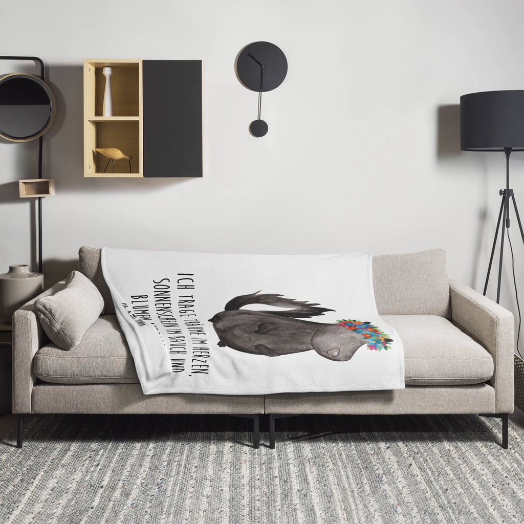 Koc skunks dziewczynka Mikrofaser Decke, Wohnzimmerdecke, Wolldecke, Decke, Weihnachtsgeschenk, Wohndecke, Entspannen, Schmusedecke, Sofadecke, Tagesdecke, Jahrestagsgeschenk, Kuschelfleecedecke, Fleecedecke, Gemütlich, Dekodecke, Dekoration, Kuscheldecke XXL, Kinderdecke, Stinktier, Skunk, Stinker, Stinki, Raubtier, Wildtier, Yoga, Namaste