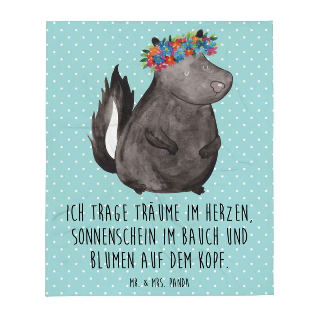 Koc skunks dziewczynka Mikrofaser Decke, Wohnzimmerdecke, Wolldecke, Decke, Weihnachtsgeschenk, Wohndecke, Entspannen, Schmusedecke, Sofadecke, Tagesdecke, Jahrestagsgeschenk, Kuschelfleecedecke, Fleecedecke, Gemütlich, Dekodecke, Dekoration, Kuscheldecke XXL, Kinderdecke, Stinktier, Skunk, Stinker, Stinki, Raubtier, Wildtier, Yoga, Namaste