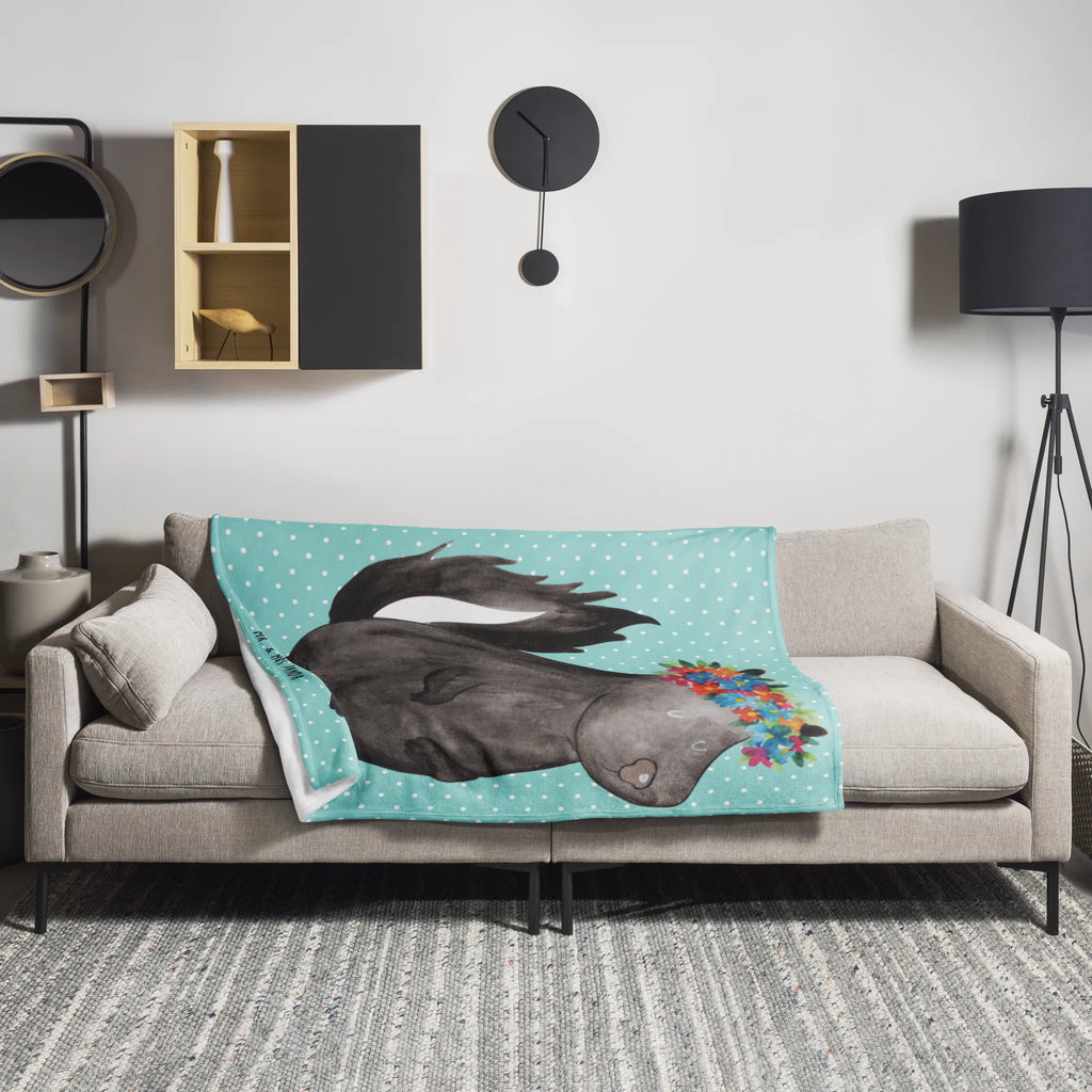 Koc skunks dziewczynka Mikrofaser Decke, Wohnzimmerdecke, Wolldecke, Decke, Weihnachtsgeschenk, Wohndecke, Entspannen, Schmusedecke, Sofadecke, Tagesdecke, Jahrestagsgeschenk, Kuschelfleecedecke, Fleecedecke, Gemütlich, Dekodecke, Dekoration, Kuscheldecke XXL, Kinderdecke, Stinktier, Skunk, Stinker, Stinki, Raubtier, Wildtier, Yoga, Namaste