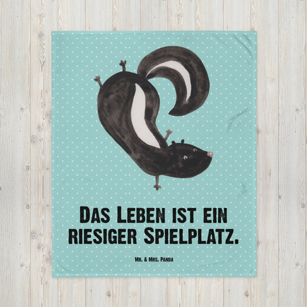Blanket skunk handstand Schmusedecke, Dekoration, Fleecedecke, Entspannen, Gemütlich, Kuschelfleecedecke, Sofadecke, Decke, Weihnachtsgeschenk, Mikrofaser Decke, Dekodecke, Wolldecke, Jahrestagsgeschenk, Wohndecke, Kuscheldecke XXL, Tagesdecke, Kinderdecke, Wohnzimmerdecke, Skunk, Stinktier, Kind, Stinker, Stinki, Wildtier, Raubtier, Spielplatz, Verpielt