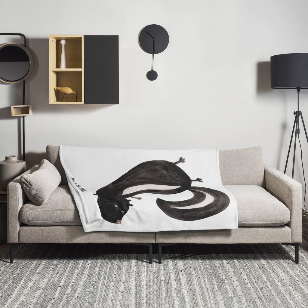 Blanket skunk handstand Schmusedecke, Dekoration, Fleecedecke, Entspannen, Gemütlich, Kuschelfleecedecke, Sofadecke, Decke, Weihnachtsgeschenk, Mikrofaser Decke, Dekodecke, Wolldecke, Jahrestagsgeschenk, Wohndecke, Kuscheldecke XXL, Tagesdecke, Kinderdecke, Wohnzimmerdecke, Skunk, Stinktier, Kind, Stinker, Stinki, Wildtier, Raubtier, Spielplatz, Verpielt