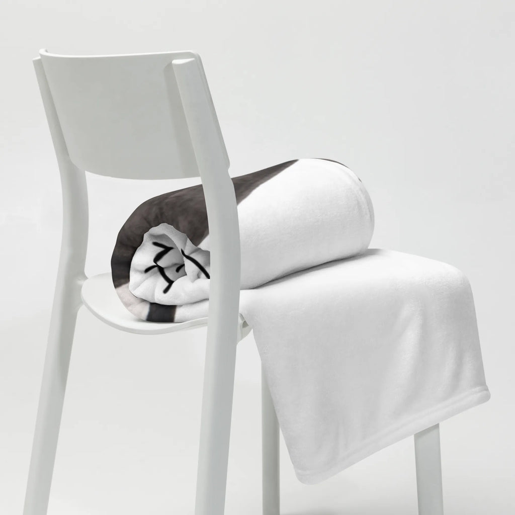 Koc skunks Joga Tagesdecke, Wohndecke, Wolldecke, Sofadecke, Decke, Stinktier, Skunk, Raubtier, Stinker, Liebe, Lache, Lebe, Yoga, Stinki, Namaste, Wildtier