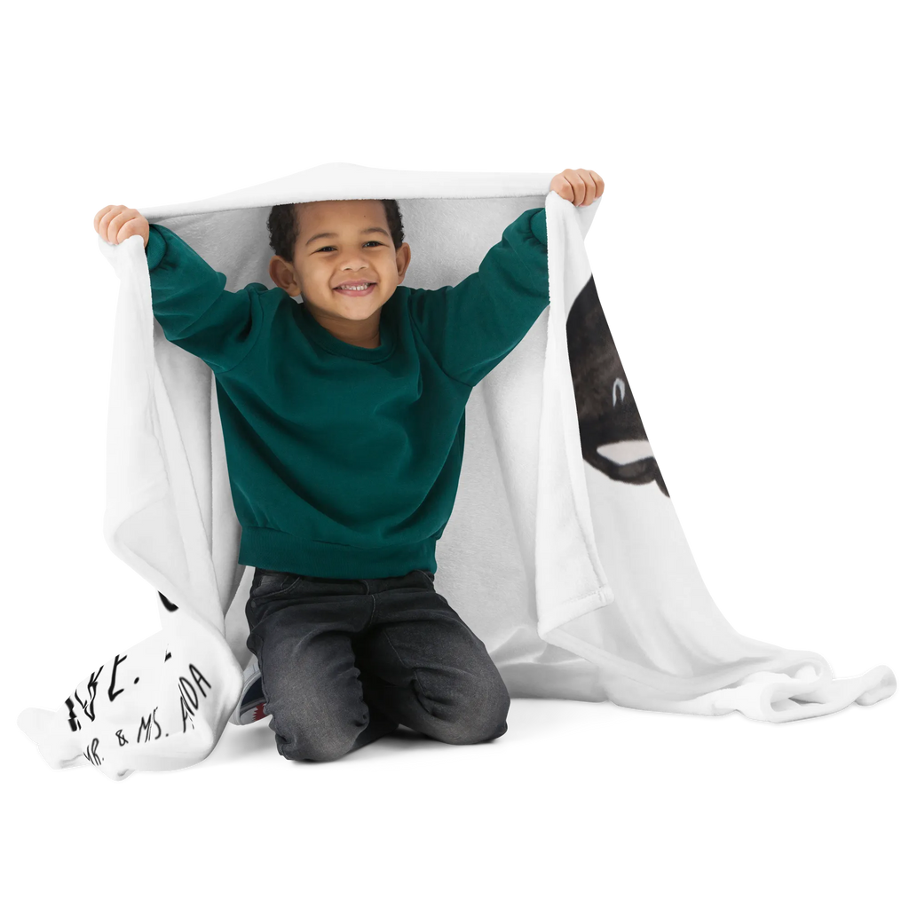 Koc skunks Joga Tagesdecke, Wohndecke, Wolldecke, Sofadecke, Decke, Stinktier, Skunk, Raubtier, Stinker, Liebe, Lache, Lebe, Yoga, Stinki, Namaste, Wildtier