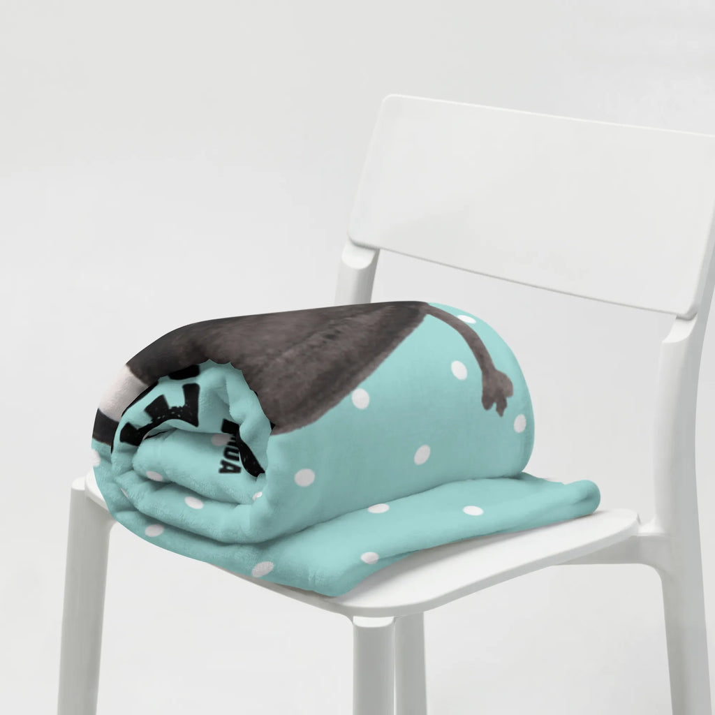 Koc skunks Joga Tagesdecke, Wohndecke, Wolldecke, Sofadecke, Decke, Stinktier, Skunk, Raubtier, Stinker, Liebe, Lache, Lebe, Yoga, Stinki, Namaste, Wildtier