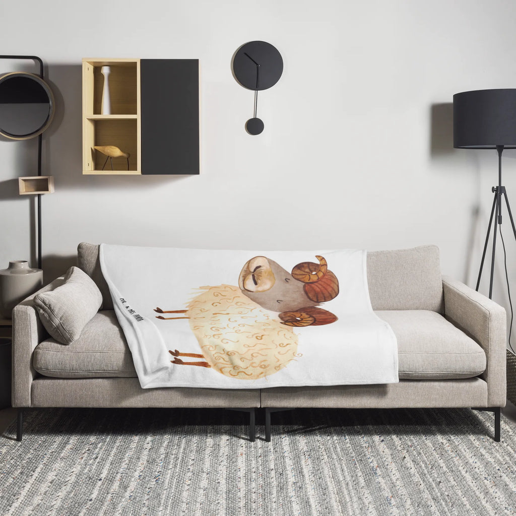 Kuscheldecke Sternzeichen Widder Sofadecke, Decke, Wohndecke, Tagesdecke, Wolldecke, Tierkreiszeichen, Sternzeichen, Horoskop, Astrologie, Aszendent, Geschenk April, Widder Geschenk, Widder Sternzeichen, Schafbock, Geburtstag April, Geschenk März, Geburtstag März, Bock