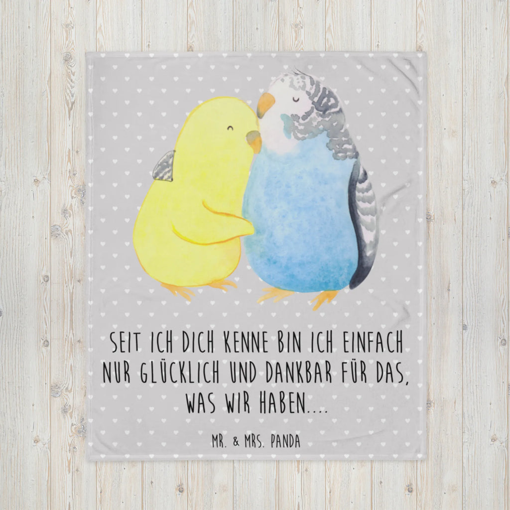 Kuscheldecke Wellensittich Liebe Wolldecke, Sofadecke, Decke, Tagesdecke, Wohndecke, Liebe, Partner, Freund, Freundin, Ehemann, Ehefrau, Heiraten, Verlobung, Heiratsantrag, Liebesgeschenk, Jahrestag, Hocheitstag, Wellensittich, Kuscheln, Vertrauen, Nähe, Vögel