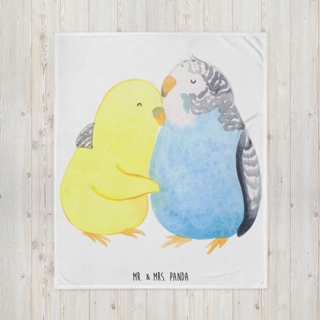 Kuscheldecke Wellensittich Liebe Wolldecke, Sofadecke, Decke, Tagesdecke, Wohndecke, Liebe, Partner, Freund, Freundin, Ehemann, Ehefrau, Heiraten, Verlobung, Heiratsantrag, Liebesgeschenk, Jahrestag, Hocheitstag, Wellensittich, Kuscheln, Vertrauen, Nähe, Vögel