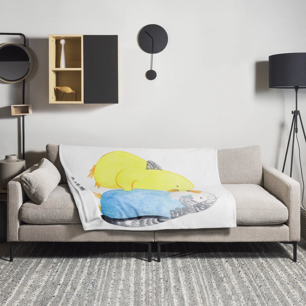 Kuscheldecke Wellensittich Liebe Wolldecke, Sofadecke, Decke, Tagesdecke, Wohndecke, Liebe, Partner, Freund, Freundin, Ehemann, Ehefrau, Heiraten, Verlobung, Heiratsantrag, Liebesgeschenk, Jahrestag, Hocheitstag, Wellensittich, Kuscheln, Vertrauen, Nähe, Vögel