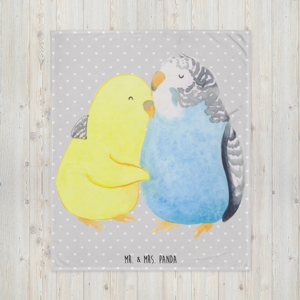 Kuscheldecke Wellensittich Liebe Wolldecke, Sofadecke, Decke, Tagesdecke, Wohndecke, Liebe, Partner, Freund, Freundin, Ehemann, Ehefrau, Heiraten, Verlobung, Heiratsantrag, Liebesgeschenk, Jahrestag, Hocheitstag, Wellensittich, Kuscheln, Vertrauen, Nähe, Vögel