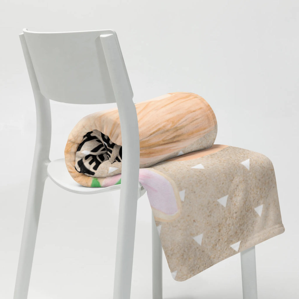 Kuscheldecke Wüstenfuchs Blumenkranz Jahrestagsgeschenk, Entspannen, Decke, Kinderdecke, Sofadecke, Wohndecke, Dekodecke, Schmusedecke, Gemütlich, Wolldecke, Tagesdecke, Mikrofaser Decke, Wohnzimmerdecke, Kuschelfleecedecke, Dekoration, Kuscheldecke XXL, Fleecedecke, Weihnachtsgeschenk, Afrika, Wildtiere, Glücklich, Wüstenfuchs, Blumenkranz, Wüste, Blumen