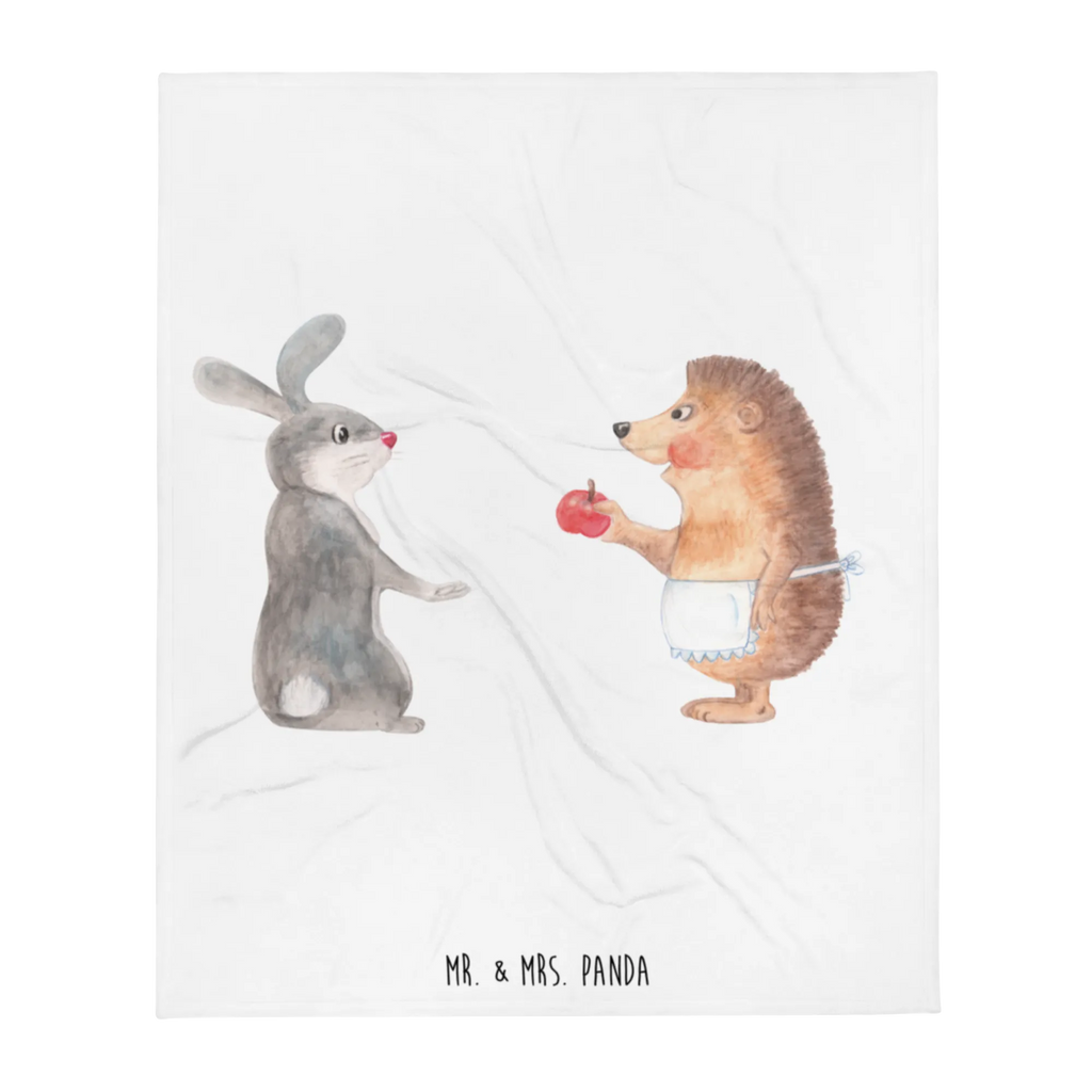 Blanket Hare Hedgehog Tagesdecke, Wolldecke, Wohndecke, Sofadecke, Decke, Tiermotive, Gute Laune, lustige Sprüche, Tiere, Liebe Spruch, Trennungsschmerz, Spruch romantisch, Herzschmerz, Trösten, Hase, Liebeskummer Geschenk, Igel, Igel und Hase