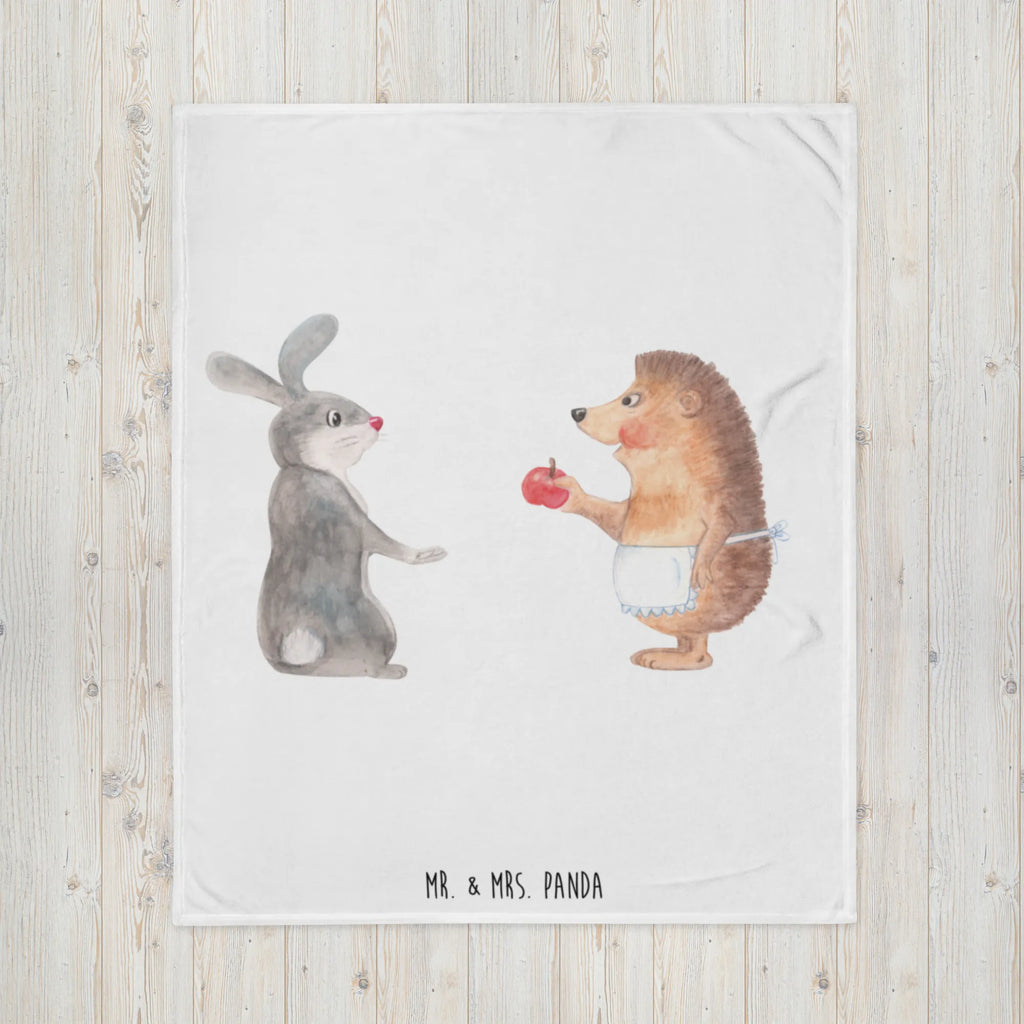 Blanket Hare Hedgehog Tagesdecke, Wolldecke, Wohndecke, Sofadecke, Decke, Tiermotive, Gute Laune, lustige Sprüche, Tiere, Liebe Spruch, Trennungsschmerz, Spruch romantisch, Herzschmerz, Trösten, Hase, Liebeskummer Geschenk, Igel, Igel und Hase