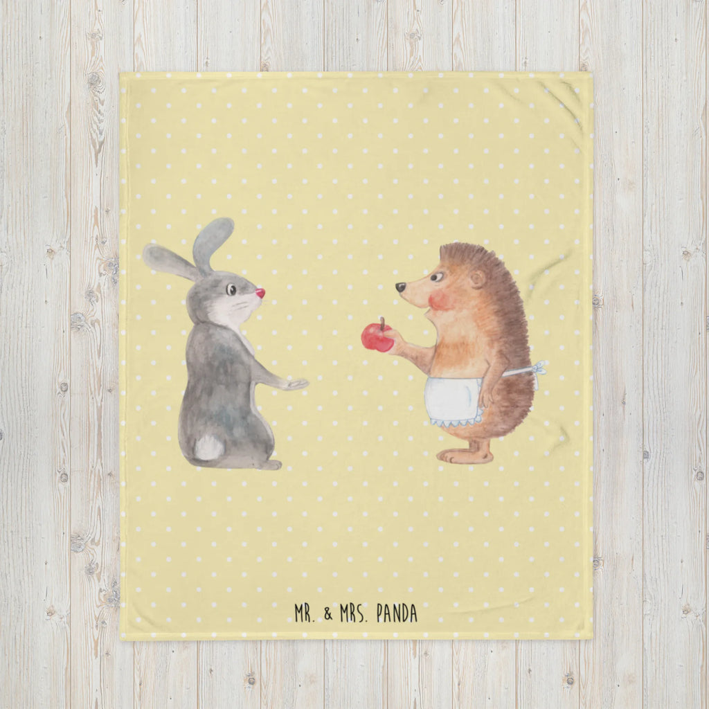 Blanket Hare Hedgehog Tagesdecke, Wolldecke, Wohndecke, Sofadecke, Decke, Tiermotive, Gute Laune, lustige Sprüche, Tiere, Liebe Spruch, Trennungsschmerz, Spruch romantisch, Herzschmerz, Trösten, Hase, Liebeskummer Geschenk, Igel, Igel und Hase