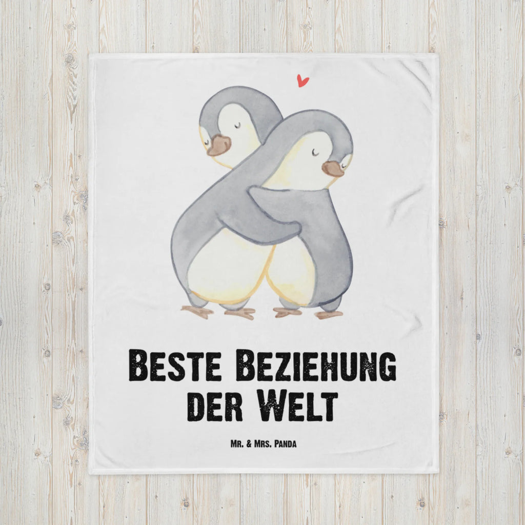 Blanket penguin best relationship in the world Wolldecke, Sofadecke, Decke, Tagesdecke, Wohndecke, für, Dankeschön, Geschenk, Schenken, Geburtstag, Geburtstagsgeschenk, Geschenkidee, Danke, Bedanken, Mitbringsel, Freude machen, Geschenktipp, Liebesgeschenk, Verlieb, Miteinander gehen, Beziehung, Liebe, Zusammen sein