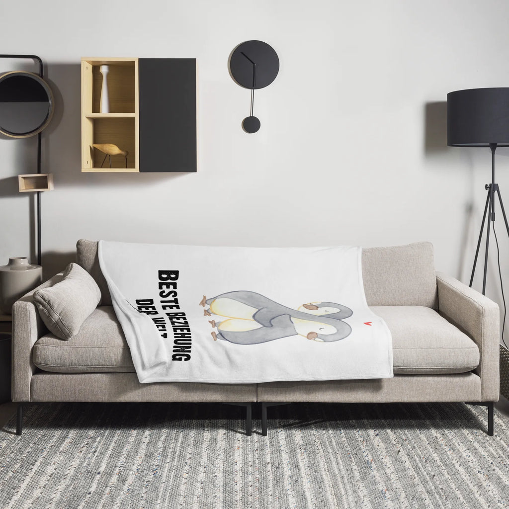 Blanket penguin best relationship in the world Wolldecke, Sofadecke, Decke, Tagesdecke, Wohndecke, für, Dankeschön, Geschenk, Schenken, Geburtstag, Geburtstagsgeschenk, Geschenkidee, Danke, Bedanken, Mitbringsel, Freude machen, Geschenktipp, Liebesgeschenk, Verlieb, Miteinander gehen, Beziehung, Liebe, Zusammen sein