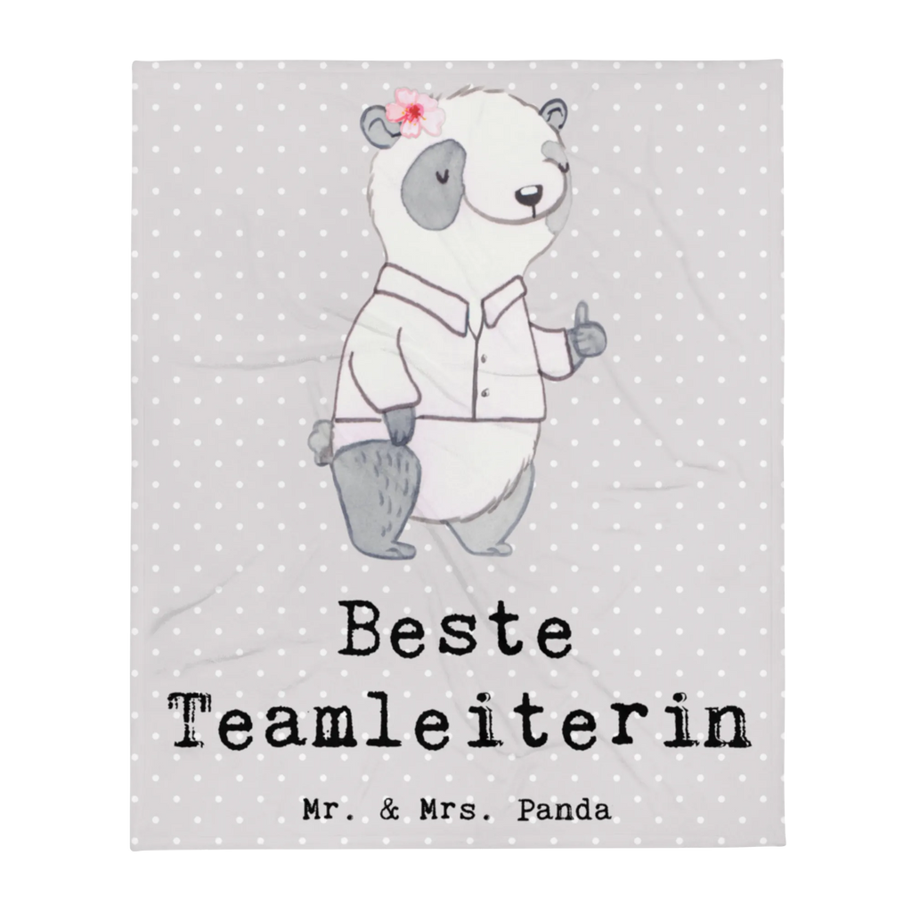 Blanket panda Best Team Leader Decke, Wohndecke, Sofadecke, Wolldecke, Tagesdecke, für, Dankeschön, Geschenk, Schenken, Geburtstag, Geburtstagsgeschenk, Geschenkidee, Danke, Bedanken, Mitbringsel, Freude machen, Geschenktipp, Teamleiterin, Gruppenleiterin, Kollegin, Ruhestand, Seminarleiterin, Leiterin, Abschied, Abschiedsgeschenk, Vorgesetzte, Chefin