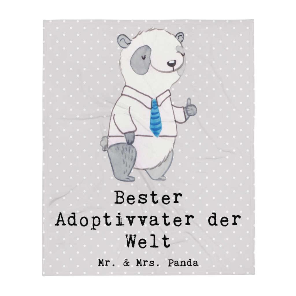 Blanket panda Best adoptive father in the world throw blanket, plush blanket, snuggle blanket, fleece blanket, warm blanket, sofa throw, Sherpa blanket, cozy blanket, for, thank you, gift, giving, birthday, birthday present, gift idea, souvenir, make you happy, gift tip, adoptive father, adoption, adopted