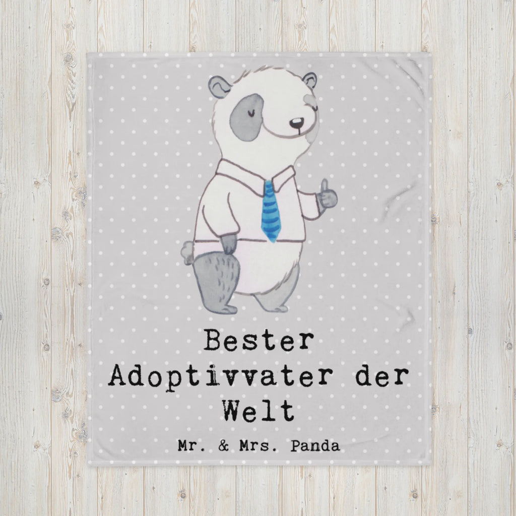 Blanket panda Best adoptive father in the world throw blanket, plush blanket, snuggle blanket, fleece blanket, warm blanket, sofa throw, Sherpa blanket, cozy blanket, for, thank you, gift, giving, birthday, birthday present, gift idea, souvenir, make you happy, gift tip, adoptive father, adoption, adopted