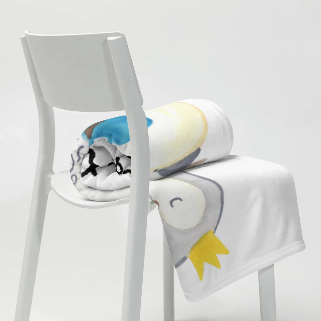 Blanket penguin Best son in law throw blanket, snuggle blanket, plush blanket, fleece blanket, Sherpa blanket, cozy blanket, warm blanket, sofa throw, for, thank you, gift, giving, birthday, birthday present, gift idea, souvenir, make you happy, gift tip, Son-in-law, son&#39;s wife, by marriage, daughter, marriage, wedding, wife