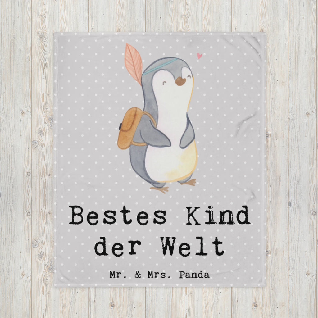 Blanket penguin best kid in the world Tagesdecke, Sofadecke, Wolldecke, Decke, Wohndecke, für, Dankeschön, Geschenk, Schenken, Geburtstag, Geburtstagsgeschenk, Geschenkidee, Danke, Bedanken, Mitbringsel, Freude machen, Geschenktipp, Bestes, Sohn, Geburt, Taufe, Tochter, Kids, Liebling, Kinder, Nachwuchs, Kid, Kind, Kiddy
