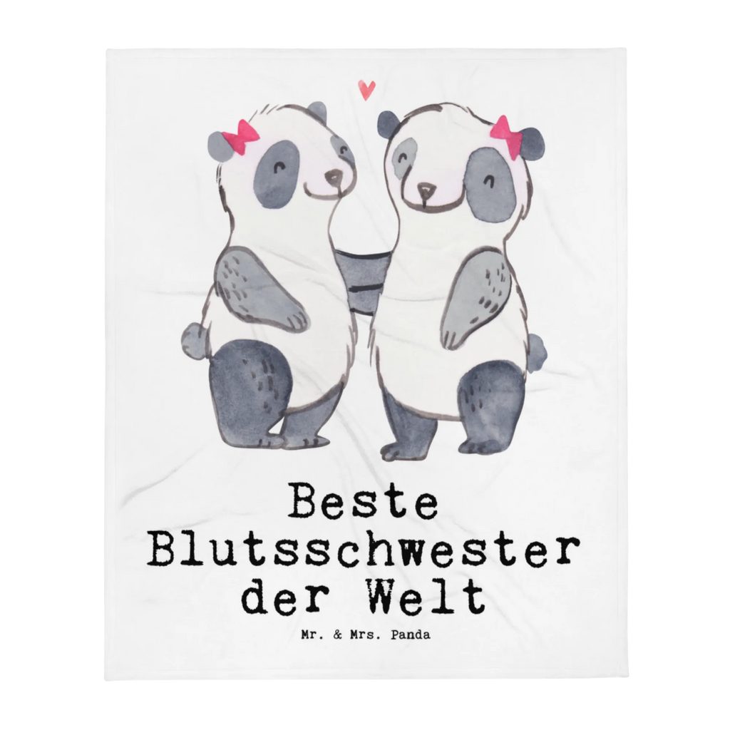 Blanket panda Best blood sister in the world snuggle blanket, sofa throw, plush blanket, cozy blanket, Sherpa blanket, throw blanket, fleece blanket, warm blanket, for, thank you, gift, giving, birthday, birthday present, gift idea, souvenir, make you happy, gift tip, Sister, Best, Sisters, Family, Siblings, Blood Siblings, Gift, Trifle, Daughter, Bae, Blood Sister, Friend, Love