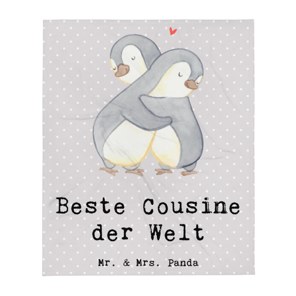 Blanket penguin best cousin in the world Sofadecke, Tagesdecke, Wohndecke, Wolldecke, Decke, für, Dankeschön, Geschenk, Schenken, Geburtstag, Geburtstagsgeschenk, Geschenkidee, Danke, Bedanken, Mitbringsel, Freude machen, Geschenktipp, Kusine, Kousine, Verwandtschaft, Tochter von Tante, Cousin, Tochter von Onkel, Cousinchen, Familie, Cousine